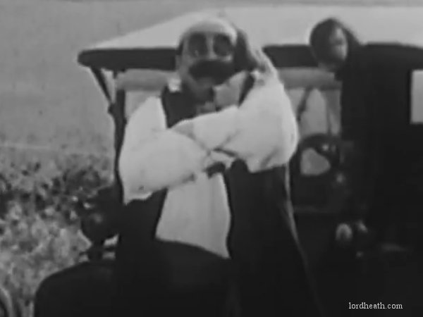 Tiny Ward in On Their Way (1921)