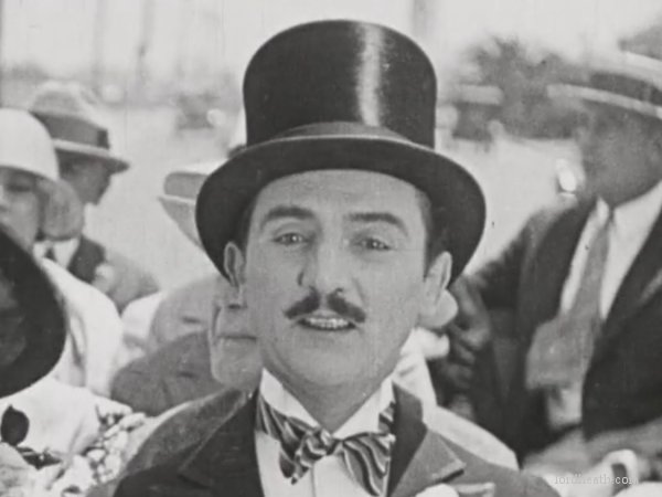 Tyler Brooke in Laughing Ladies (1925)