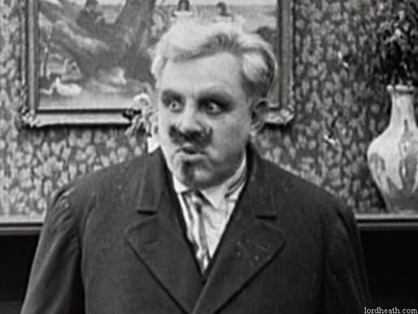 William Blaisdell in Swing Your Partners (1918)