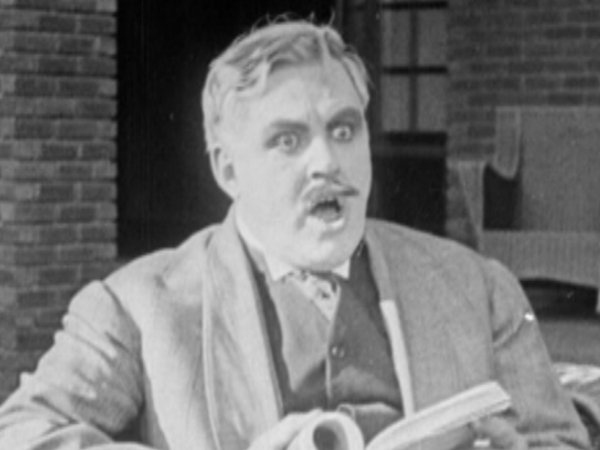 William Blaisdell in The Non-Stop Kid (1918)