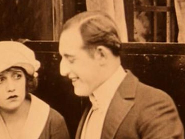 William Gillespie in Bumping Into Broadway (1919)