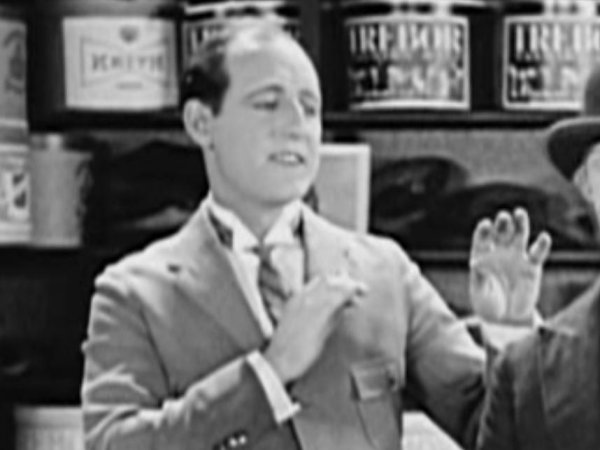 William Gillespie in Chasing The Chaser (1925)