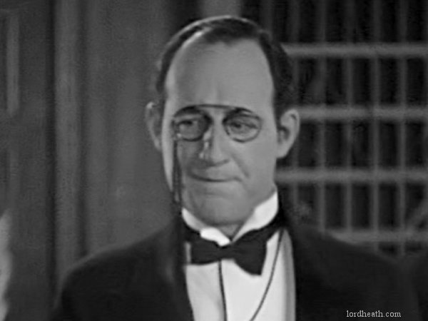 William Gillespie in Double Whoopee (1929)