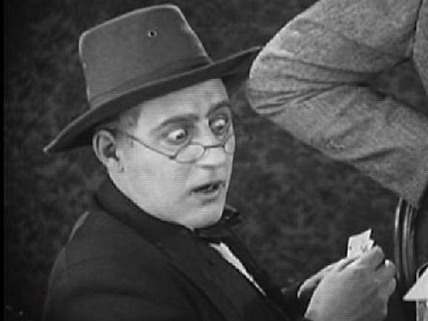 William Gillespie in Dr. Jack (1922)