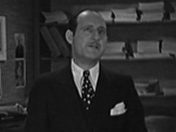 William Gillespie in First In War (1932)
