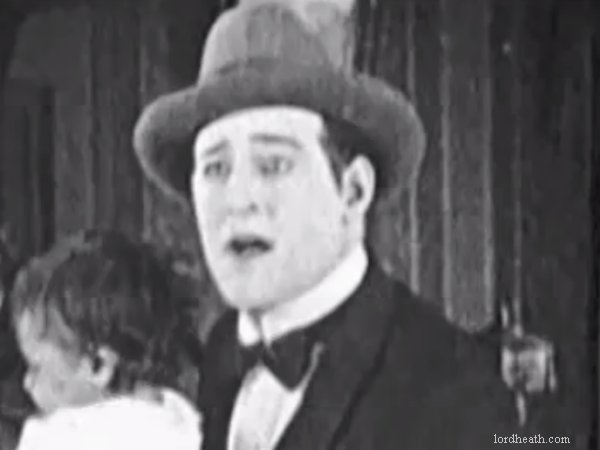 William Gillespie in Giants vs. Yanks (1923)