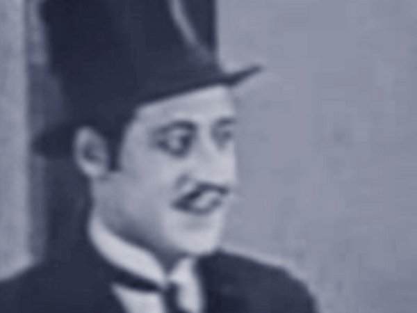 William Gillespie in Little Miss Jazz (1920)