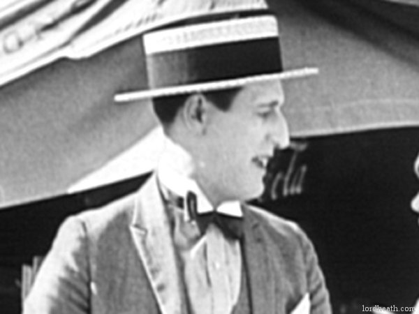 William Gillespie in Your Own Back Yard (1925) DVD screencapture - Lord Heath - Laurel & Hardy - Another Nice Mess - http://www.lordheath.com/