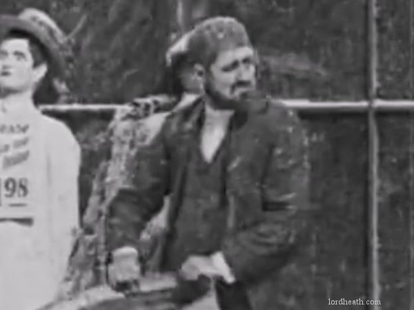 William Gillespie in A Tough Winter (1923)