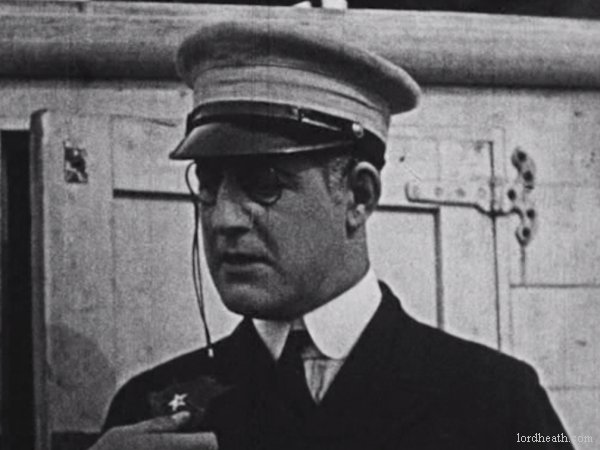 William Gillespie in Brothers Under The Chin (1924)