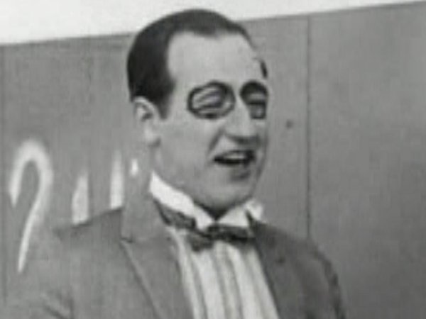 William Gillespie in Every Man For Himself (1924)