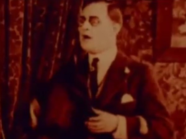 William Gillespie in Full O' Pep (1922)