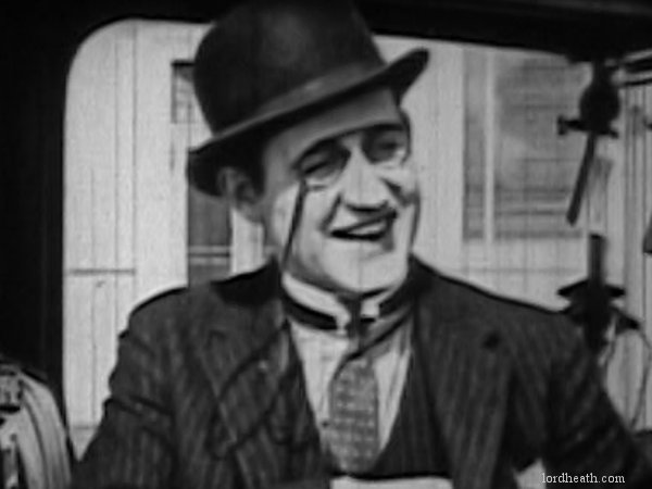 William Gillespie in Fully Insured (1923)