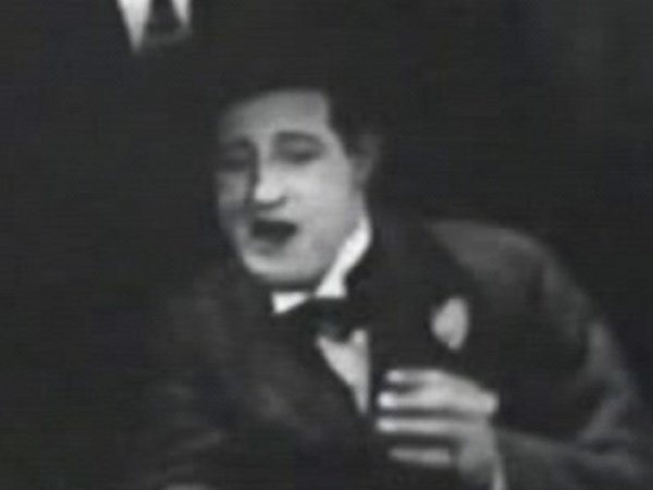 William Gillespie in Going To Congress (1924)