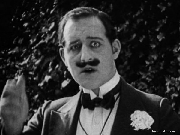 William Gillespie in Haunted Spooks (1920)