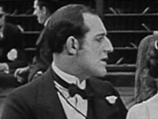 William Gillespie in High And Dizzy (1920)
