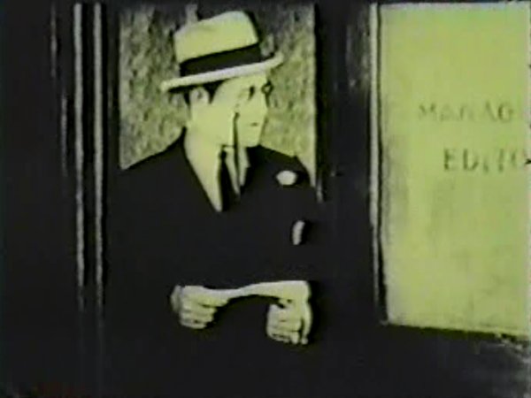 William Gillespie in Hot Off The Press (1922)
