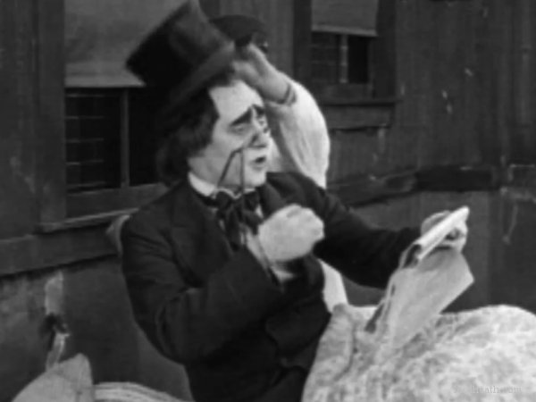 William Gillespie in Late Lodgers (1921)