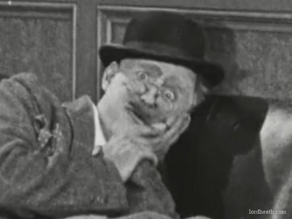 William Gillespie in Laughing Ladies (1925)