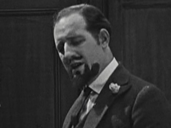William Gillespie in Never Weaken (1921)