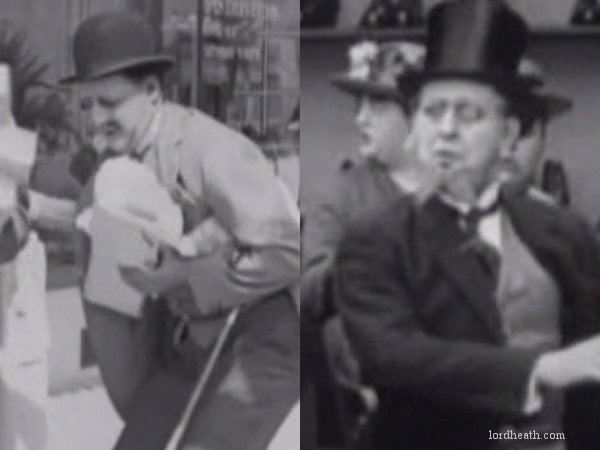 William Gillespie in Next Aisle Over (1919)