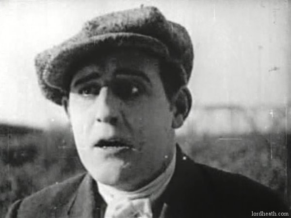 William Gillespie in Saturday Morning (1922)