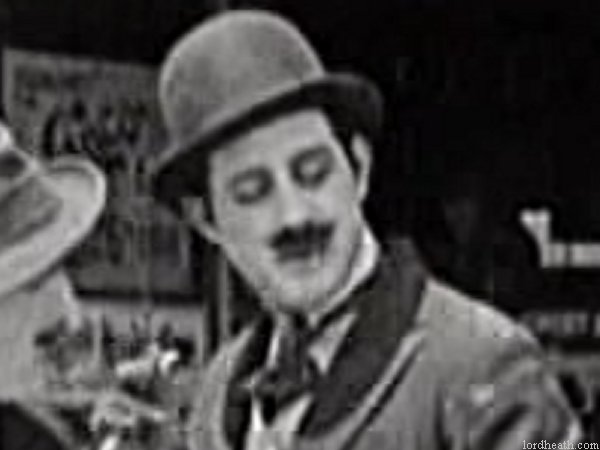 William Gillespie in Swing Your Partners (1918)