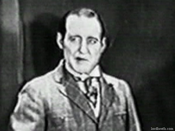 William Gillespie in The Bouncer (1925)