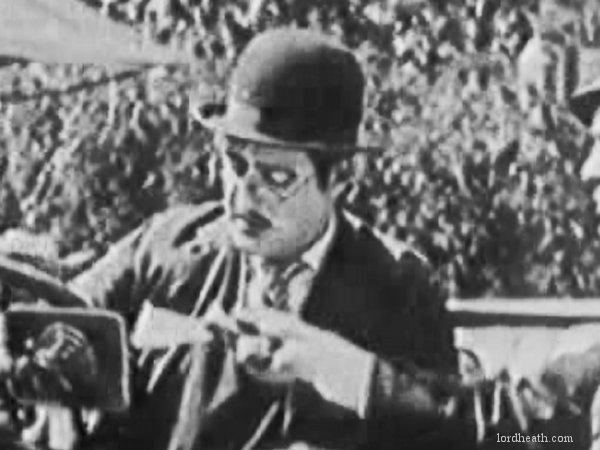 William Gillespie in The Flivver (1922)