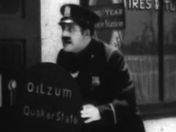 William Gillespie in The Joy Rider (1921)