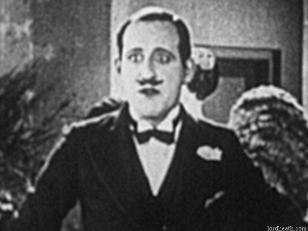 William Gillespie in The Love Bug (1925)