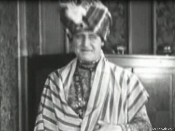 William Gillespie in The Sleuth (1922)