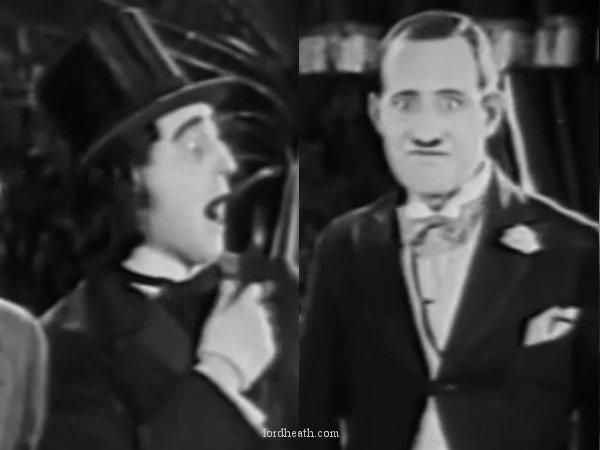 William Gillespie in Tol'able Romeo (1925)