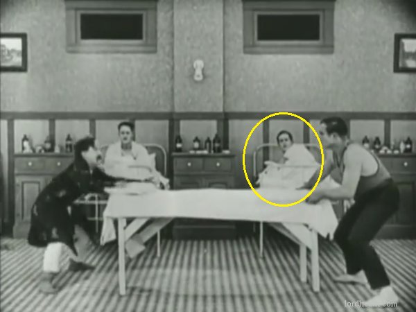 William Gillespie in What A Whopper! (1921)