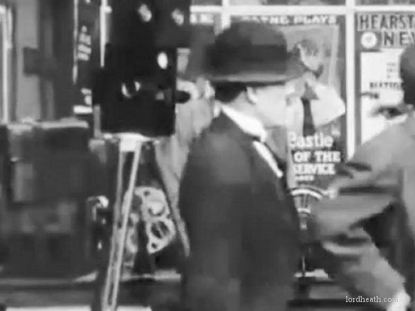 William Peterson in His Busy Day (1918)