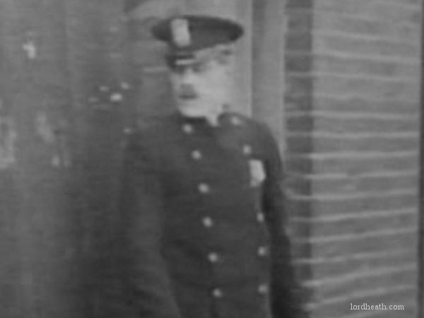 William Peterson in Off The Trolley (1919)