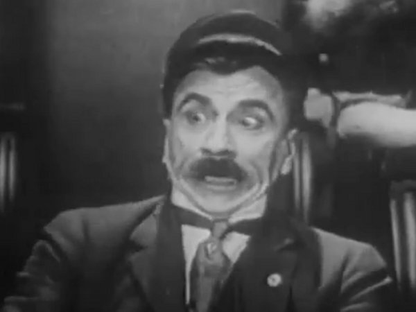 Al Hallett in Hold My Baby! (1925)