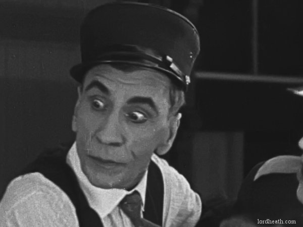 Al Hallett in Are Brunettes Safe? (1927)