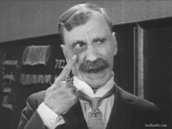 Al Hallett in In The Grease (1925)