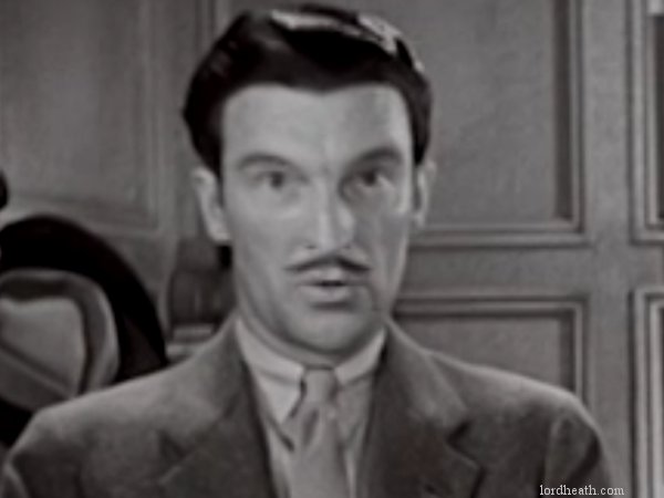 Art Rowlands in It Happened One Day (1934)