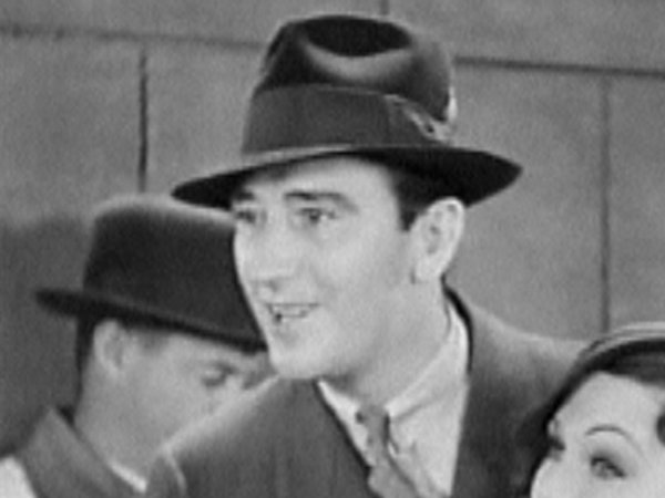Baldwin Cooke in Backs To Nature (1933)