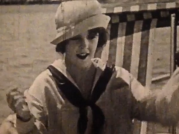 Blanche Mehaffey in A Sailor Papa (1925)