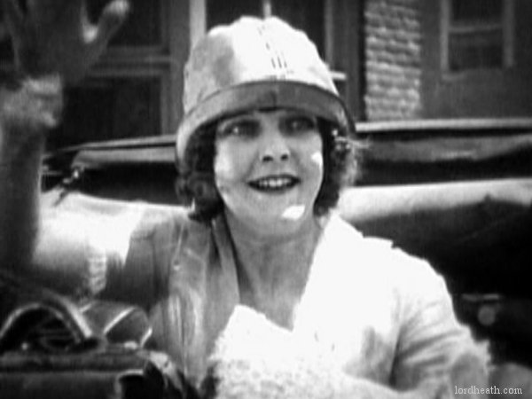 Blanche Mehaffey in The Battling Orioles (1924)