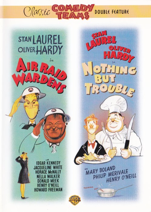 Hardy Nothing But Trouble Original Lobby Carte Stan Laurel Oliver Hardy En Bowler Hats 