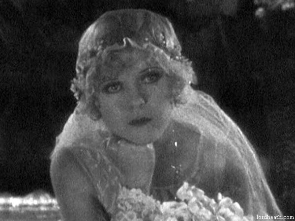 Edna Marion in Limousine Love (1928) DVD screencapture - Lord Heath - Laurel & Hardy - Another Nice Mess - http://www.lordheath.com/