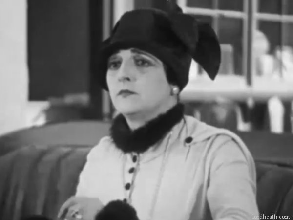 Ellinor Vanderveer in The Battle Of The Century (1927) DVD screencapture - Lord Heath - Laurel & Hardy - Another Nice Mess - http://www.lordheath.com/