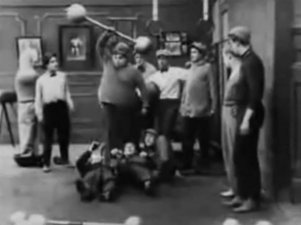 DVD screencapture - Lord Heath - Laurel & Hardy - Another Nice Mess - http://www.lordheath.com/