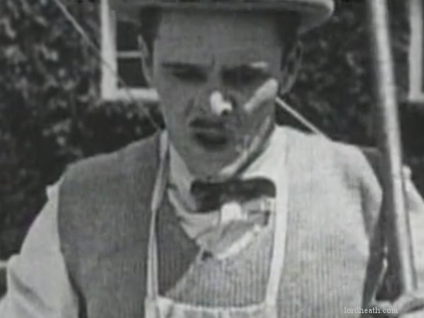 Frank Butler in The Deaf, Dumb And Daffy (1924)