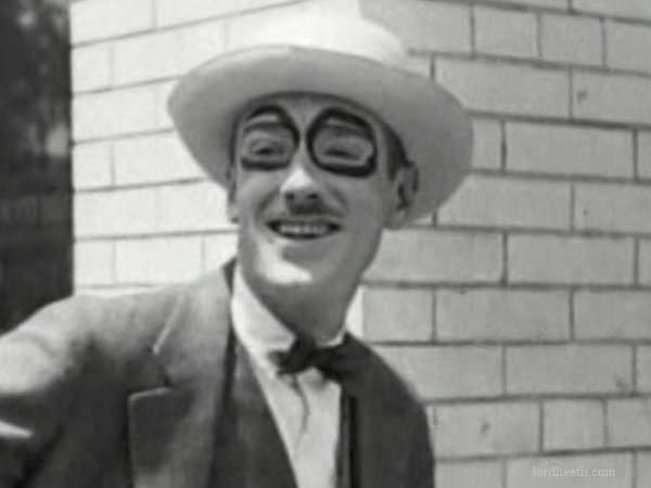 Frank Butler in Every Man For Himself (1924)