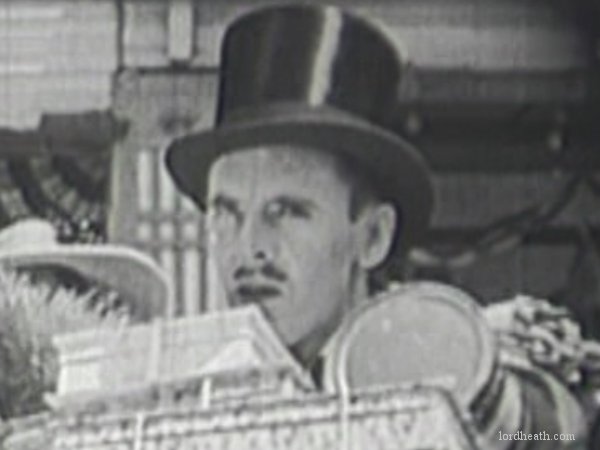 Frank Butler in Heavy Seas (1923)